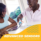 Sphero SPRK+ App-Enabled Robot Ball with Programmable Sensors + LED Lights, STEM Educational Toy for Kids (Amazon Container Product as it is, No Warranty, No Guarantee, No Return, No Exchange) - Imported from UK