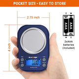 AccuWeight 255 Mini Digital Pocket Weight Scale with Backlight LCD Display 300g/0.01g with Tare and Calibration in Pakistan