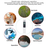 TDS EC & Temperature Meter, Digital 3-in-1 Water Tester, Easy to Use Water Purity Tester (Container Product Without Box) - Imported from UK