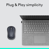 Laptop with wireless plug & play mouse