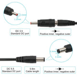 USB Boost Converter DC 5V to 9V 12V USB Step-up Converter Cable + 3.5x1.35mm Connecter For Power Supply/Charger/Power Converter - Imported from UK