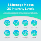 Easy@Home AS1080-16AB Rechargeable TENS Unit + EMS Muscle Stimulator in Pakistan
