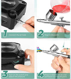 Professional Airbrush System