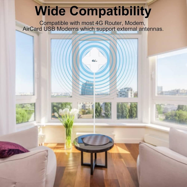 High Gain 4G LTE 35dBi Antenna, Wi-Fi Router, Mobile Hotspots, Externa ...