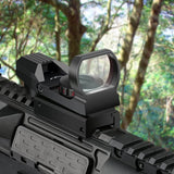 Electro DOT Sight Field Sport Red & Green Reflex Sight with 4 Reticles for 20mm Rails - Imported from UK