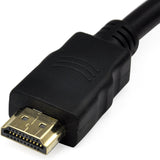 DIGIFLEX 1.8M HDMI Male to VGA Heavy Duty Cable - Imported from UK