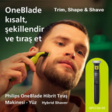 Philips OneBlade Face QP2724/20 - Imported from UK