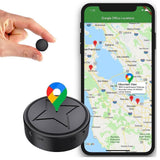 GPS Tracker for Vehicles, Strong Magnetic Smallest GPS Tracker Locator, Real Time, Anti-Theft Micro GPS Tracking Device with Free App - Imported from UK