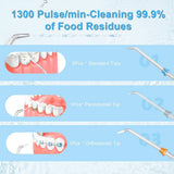 Teeth cleaning promotional graphic
