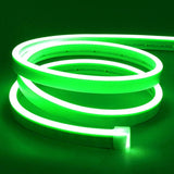 Neon 5m LED Flexible Strip Light, Dimmable DC12V IP65 Waterproof Silicone LED Neon Rope Light for Bedroom Kitchen Indoors Outdoors DIY Decor - Imported from UK