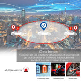 TKSTAR 4G GPS Tracker with 10000mAh Super Battery for Vehicles, Hidden Waterproof Realtime Car GPS Trackers Anti Theft Tracking Device with Magnet GPS Locator for Car, Motorcycle, Truck, No Monthly Fee Required (NON PTA APPROVED) - Imported from UK