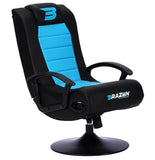 BraZen Pride 2.1 Bluetooth Surround Sound Gaming Chair with Speakers - Imported from UK