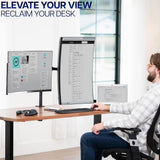 swivel monitor mount