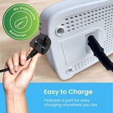 Cordless moisture absorber 