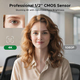 UGREEN FineCam Pro 4K 2K 30fps AF USB Ultra-High-Definition AI Smart Webcam, AI Function Built-In, Privacy Cover Supports, Both Portrait And Landscape Modes Camera For Computer Meeting, Live Streaming, Conference Zoom Meeting & Video Calls in Pakistan