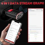 Thinkcar ThinkDiag OBD2 Bluetooth Diagnostic Scanner OE-Level for ECU Coding, Active Test, All Systems Diagnoses - Imported from UK