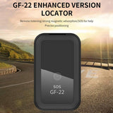 Ourlife GF-22 GPS Locator Wireless Intelligent Precise Positioning Car Motorcycle Anti-theft Magnetic Tracker - Imported from UK