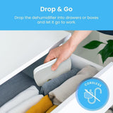 Battery-free dehumidifier 