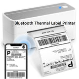 Phomemo Bluetooth Wireless Desktop 4x6 Thermal Label Printer Machine - Imported from UK