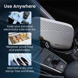 Compact and lightweight dehumidifier 