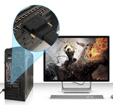 Rankie DVI to HDMI Adapter Gold Plated 1080P Full HD Converter, (Pack of 2) - Imported from UK