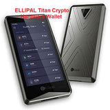 ELLIPAL Titan Crypto Hardware Wallet, Cold Wallet, Multi-Currency & Token Support, Anti-Disassembly & Tampering, Internet Isolated, Easy Exchange & Trade Support - Imported from UK
