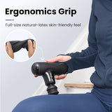 BOB AND BRAD Q2 Mini Massage Gun, Portable Pocket-Sized Deep Tissue Percussion Muscle Massager Gun, Ultra Quiet Massage Gun with Carry Case - Imported from UK