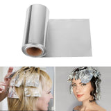 S-PRO Aluminum Highlighting Hair Foil, Hairdressing Foil for Hair Highlighting & Coloring, 10cm Width Hair Foil Roll, Hairdressing Salon Modeling Tool - Imported from UK
