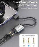 VENTION USB Sound Card to 3.5mm Jack Audio Adapter Compatible with PC, Laptop, Headset, PS5/4, Mac & more - Imported from UK