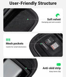 UGREEN Travel Accessories Bag, Portable Organizers Pouch Hard Case for Cable Charger Adapter Power Bank Hard Drive Earbuds Hub & More - Imported from UK