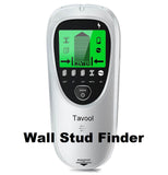 Tavool Metal Detectors Stud Finder Wall Scanner, 6-in-1 Electronic Magnetic Stud Sensor Wall Detector Beam Depth Finder Magnet Center Finding with LCD Display for Wood AC Wire Metal Studs Detection - Imported from UK