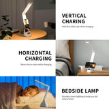 XPowerPro N61 15W 6-in-1 Wireless Charging LED Desk Lamp - Imported from UK