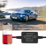 Carpuride DC5V/2A car battery voltage protector