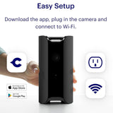 Easy setup of WiFi CCTV camera for home 