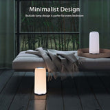 AUKEY Table Lamp RGB Touch-Sensitive Bedside Lamp with Timer Function - Imported from UK