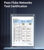 Fluke Networks test certification report