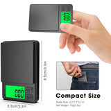 Mini Pocket Gram Scale 1000g X 0.01g with Backlit LCD in Pakistan
