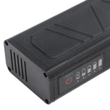 CROSSGUN Electric Air Duster, 140000RPM Compressed Jet Dry Blower, 62m/s Wind Speed, 4000mAH Battery, 15W Type C Charging - Imported from UK