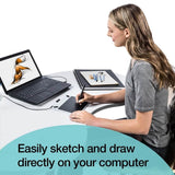 Wacom Intuos Draw CTL490 Digital Drawing & Graphics Pen Tablet - Imported from UK