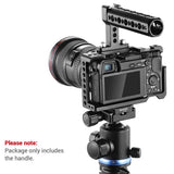 SmallRig Camera Top Handle Grip for DSLR Cage Handle With Cold Shoe Mount For Camera Rig, 1638B - Imported from UK
