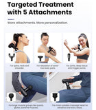 BOB AND BRAD Q2 Mini Massage Gun, Portable Pocket-Sized Deep Tissue Percussion Muscle Massager Gun, Ultra Quiet Massage Gun with Carry Case - Imported from UK