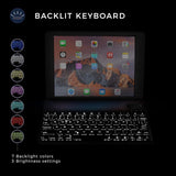 Cooper Keyboard Bluetooth Cases F8S for iPad Air 2, iPad Pro 9.7 with 7 Color LED Backlight - Imported from UK