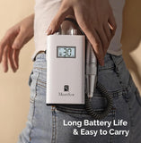 MelodySusie Clip-On Cordless Nail Drill, 30000RPM With LCD Display For Manicure Shaping &amp; Gel Removal, Perfect For Training, Nail Art Practice & Home Use - Imported from UK