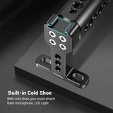 SmallRig Camera Top Handle Grip for DSLR Cage Handle With Cold Shoe Mount For Camera Rig, 1638B - Imported from UK