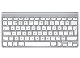 Apple Wireless Bluetooth Keyboard Genuine A1314, UK Keyboard Layout (Container Product Without Box) - Imported from UK