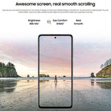 Samsung Galaxy A72 Dual SIM 128GB 8GB RAM SM-A725F/DS with Box, PTA Approved (Google ID Locked, As it is, No Warranty, No Guarantee, No Return, No Exchange)