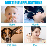 BEBIRD R1 Smart Visual Ear Cleaner, Wax Removal Tool with 1080P Camera with 6 LED Light, Wax Removal Otoscope with Replacement Tips for Ear/Nose/Throat - Imported from UK