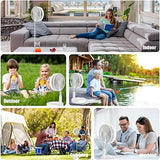 S18 Multifunctional Portable Fan
