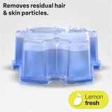 Braun Clean & Renew Refill Cartridges, Value Pack 5+1 - Imported from UK