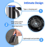 SKYBASIC Digital Wireless Microscope 2MP 50X-1000X Magnification Portable WiFi USB Microscope Camera with 8 LEDs for Phone PC Tablet Windows Android (Container Product Without Box) - Imported from UK